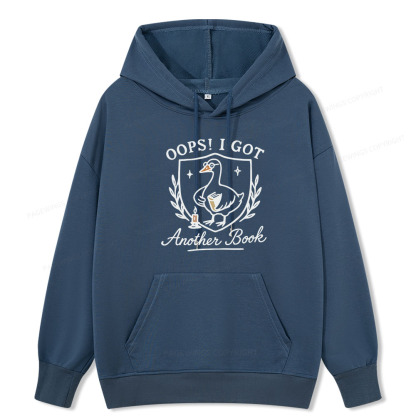 Pagewings Oops I Got Another Book Unisex Classic Hoodie