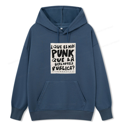 Pagewings What's More Punk Than The Public Library Unisex Classic Hoodie