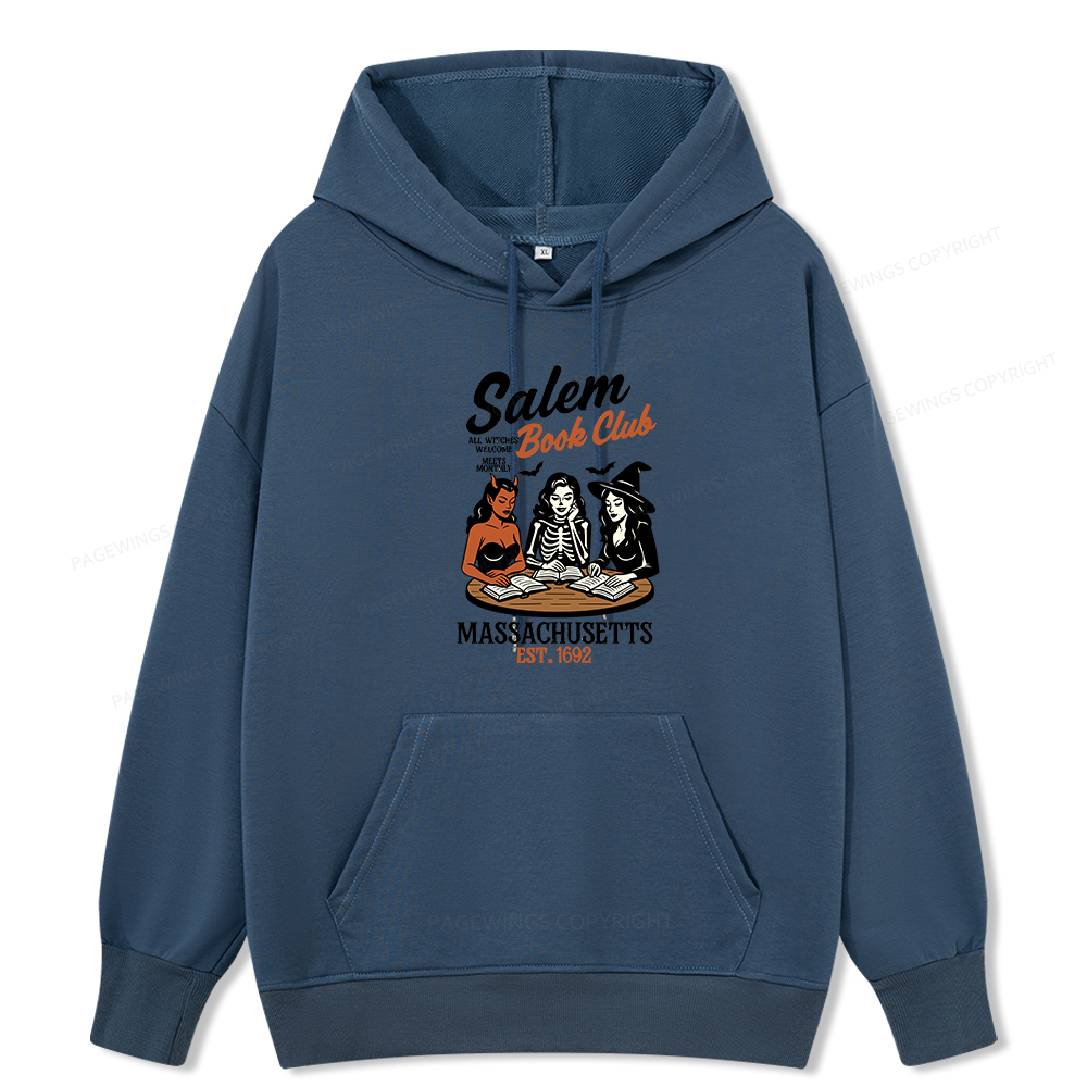 Pagewings Salem Book Club Unisex Classic Hoodie
