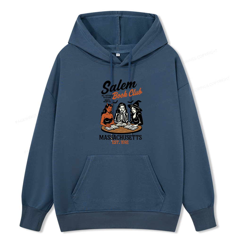 Pagewings Salem Book Club Unisex Classic Hoodie