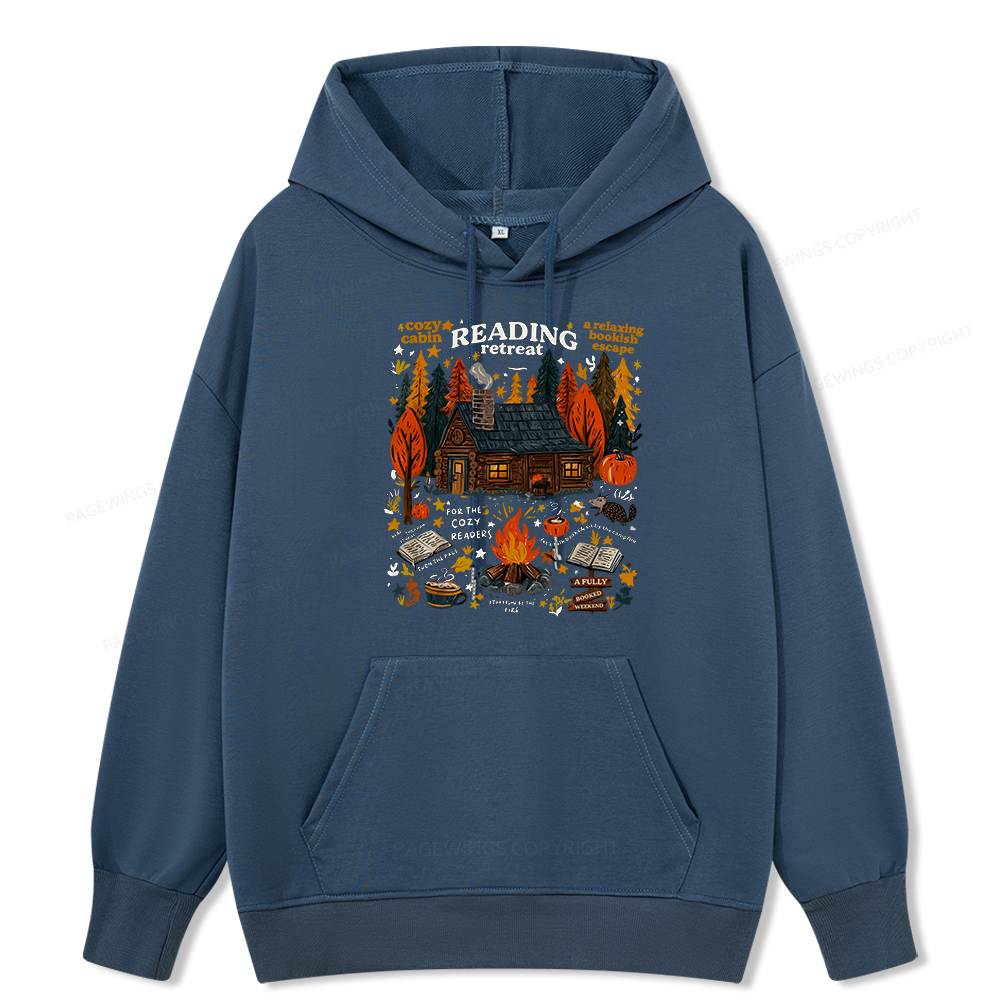 Pagewings Reading Retreat Unisex Classic Hoodie