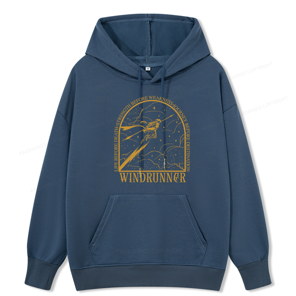 Pagewings Windrunner Unisex Classic Hoodie