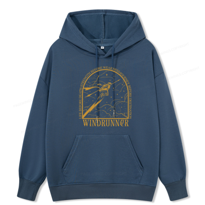 Pagewings Windrunner Unisex Classic Hoodie