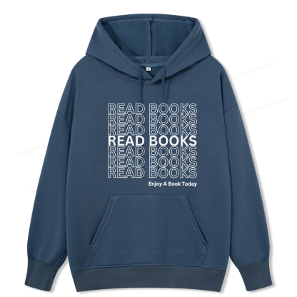 Pagewings Read Books Librarian Unisex Classic Hoodie