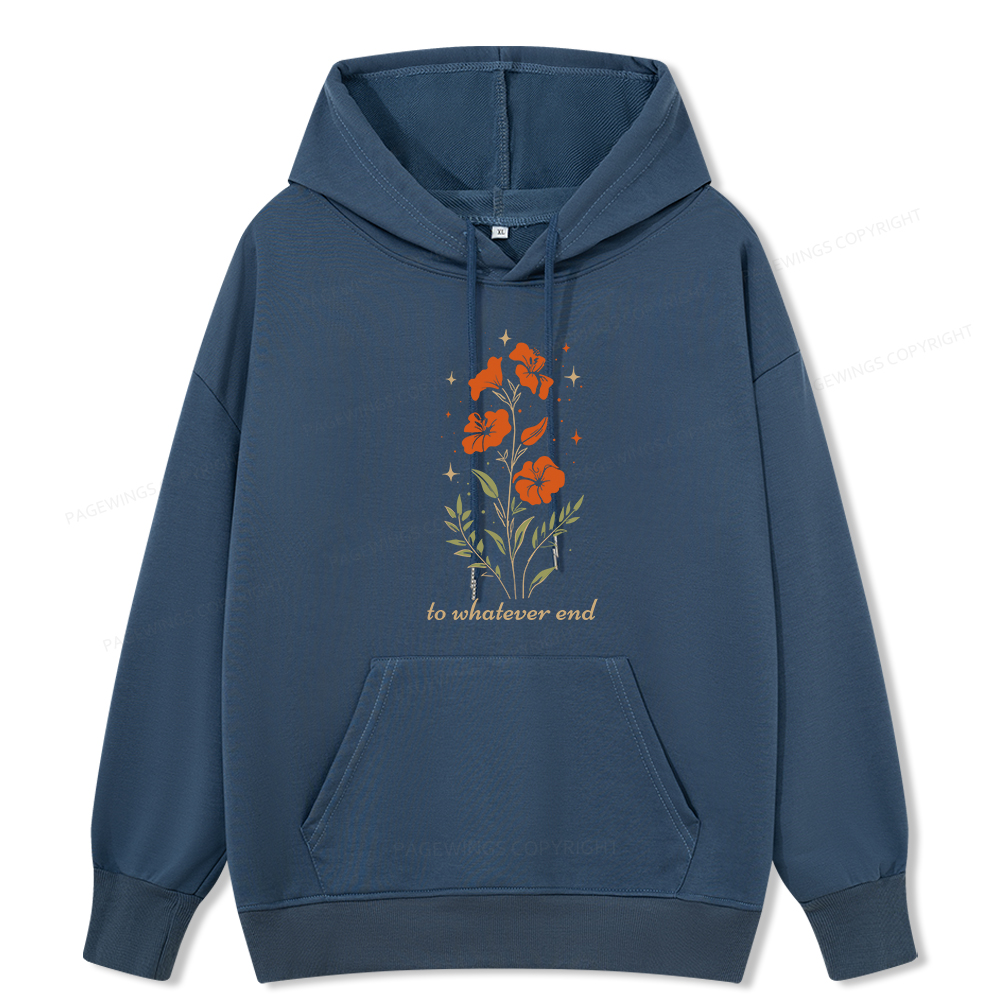 Pagewings To Whatever End Unisex Classic Hoodie
