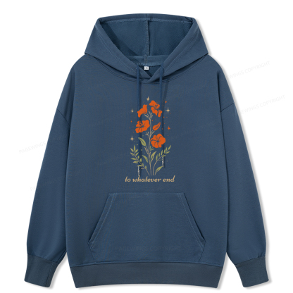 Pagewings To Whatever End Unisex Classic Hoodie