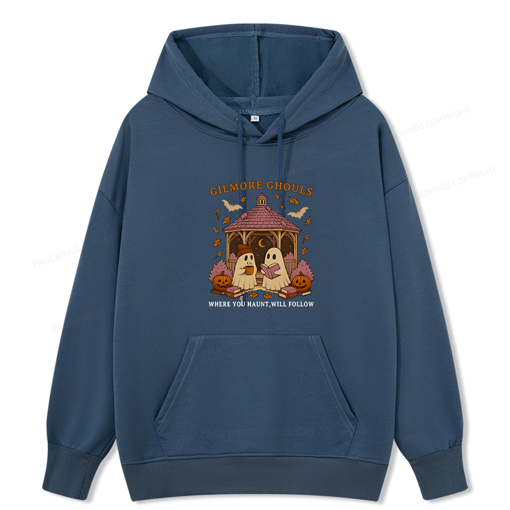 Pagewings Gilmore Ghouls Unisex Classic Hoodie