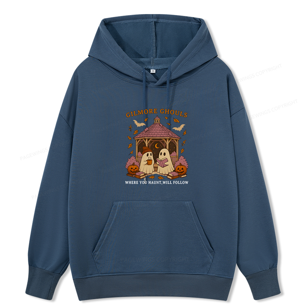 Pagewings Gilmore Ghouls Unisex Classic Hoodie