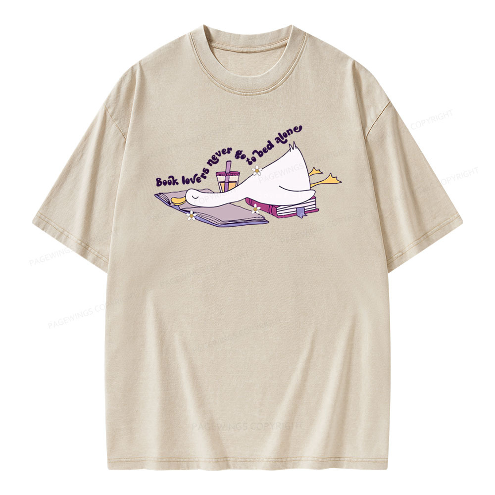 Pagewings Cute Trendy  Design for Shirt Unisex Washed T-shirt