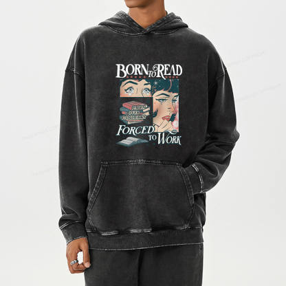 Pagewing Funny Liberal Shirt Unisex Washed Hoodie