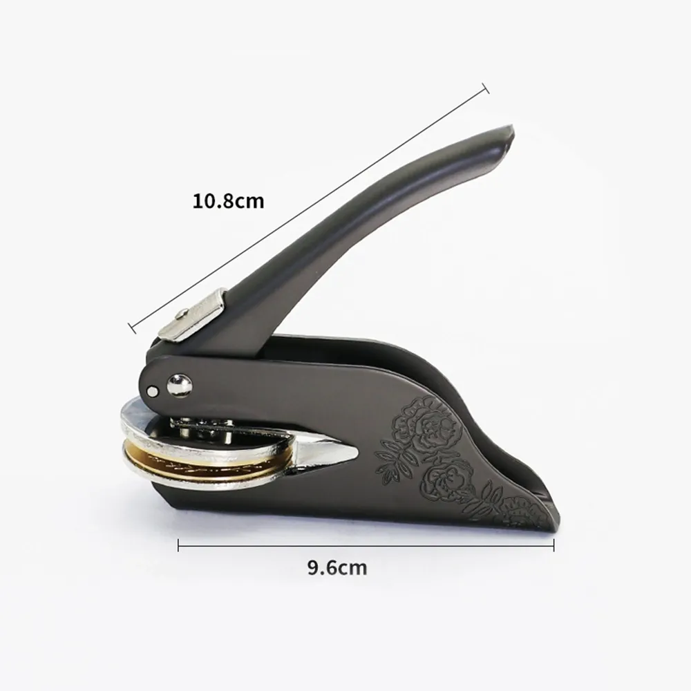 Pagewings Personalized Name Book Lovers Gift Book Embosser