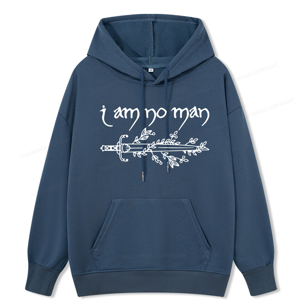 Pagewings I Am No Man Unisex Classic Hoodie