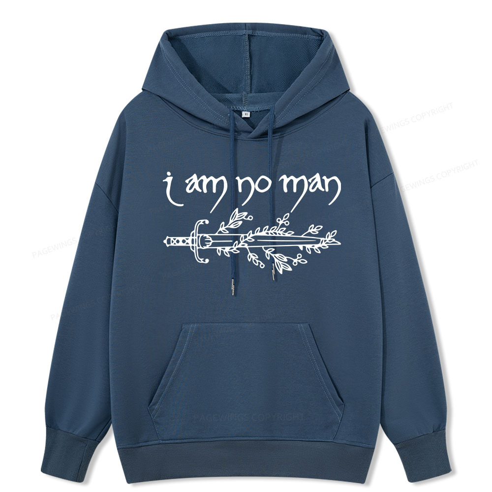Pagewings I Am No Man Unisex Classic Hoodie