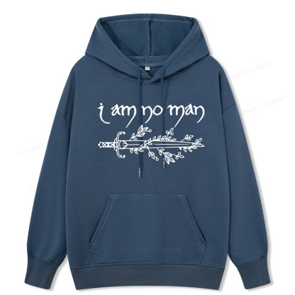 Pagewings I Am No Man Unisex Classic Hoodie