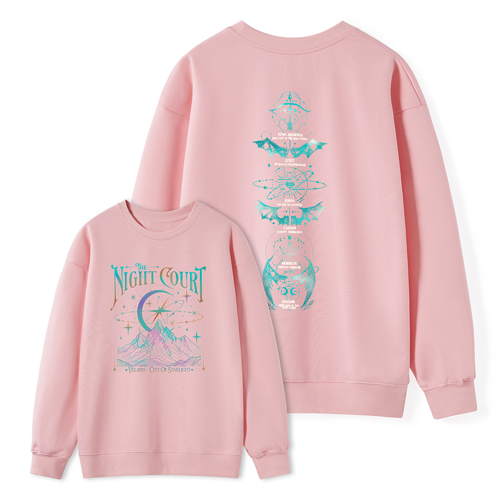 Pagewings The Night Court Unisex Classic Sweatshirt