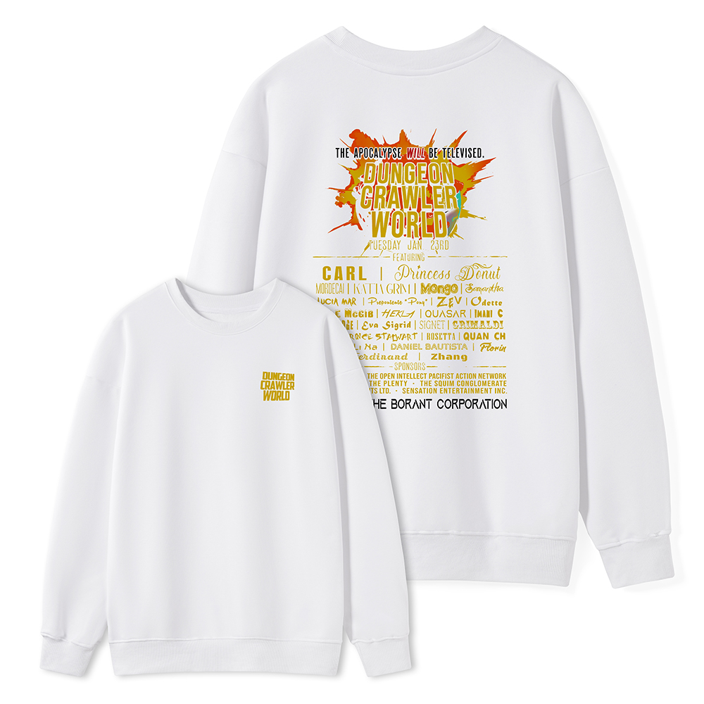 Pagewings Dungeon Crawler World Tour Unisex Classic Sweatshirt