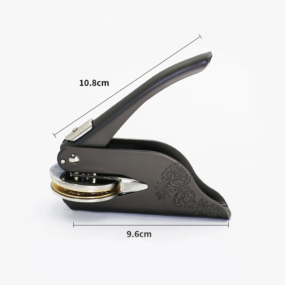 Pagewings Personalized Flowers Name Book Lovers Gift Book Embosser