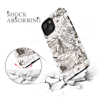 Pagewings Fantasy Book Phone Case