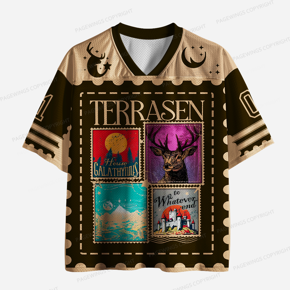 Pagewings Terrasen Unisex Mesh Jersey