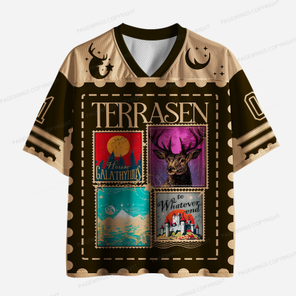 Pagewings Terrasen Unisex Mesh Jersey