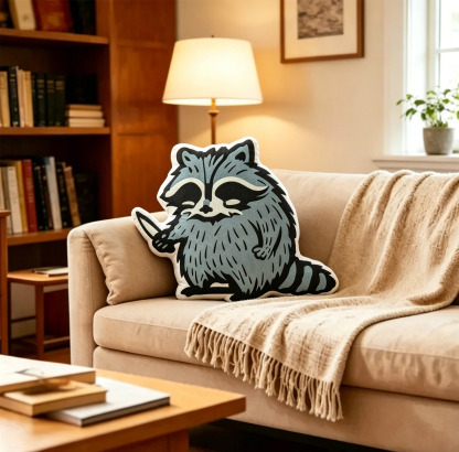 Pagewings I Require Books Shaped Throw Pillow