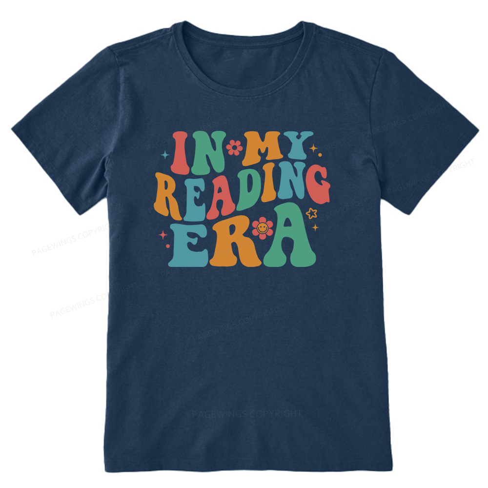 Pagewings In My Reading Era Unisex Classic T-shirt