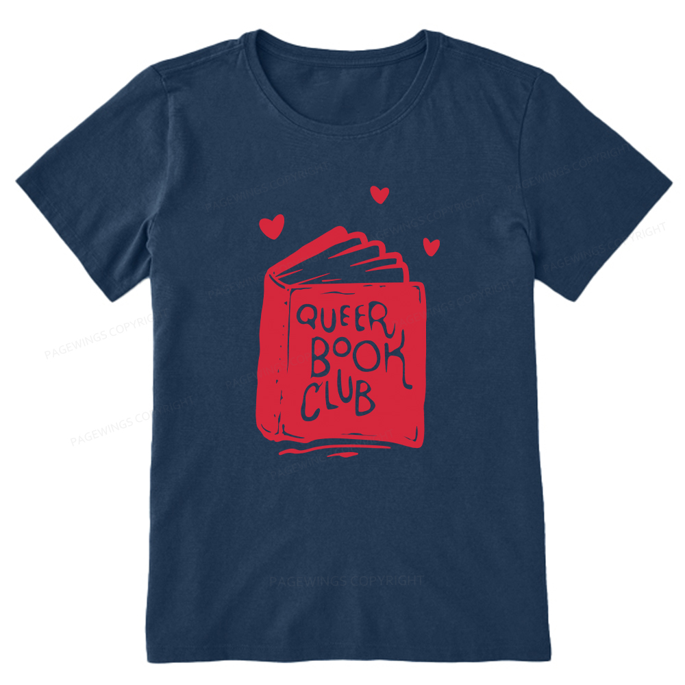 Pagewings Queer Book Club Unisex Classic T-shirt