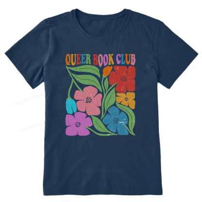 Pagewings Queer Book Club Unisex Classic T-shirt