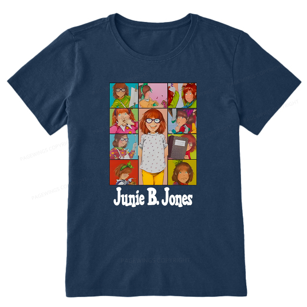 Pagewings Junie B Jones Unisex Classic T-shirt