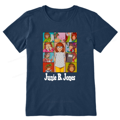 Pagewings Junie B Jones Unisex Classic T-shirt