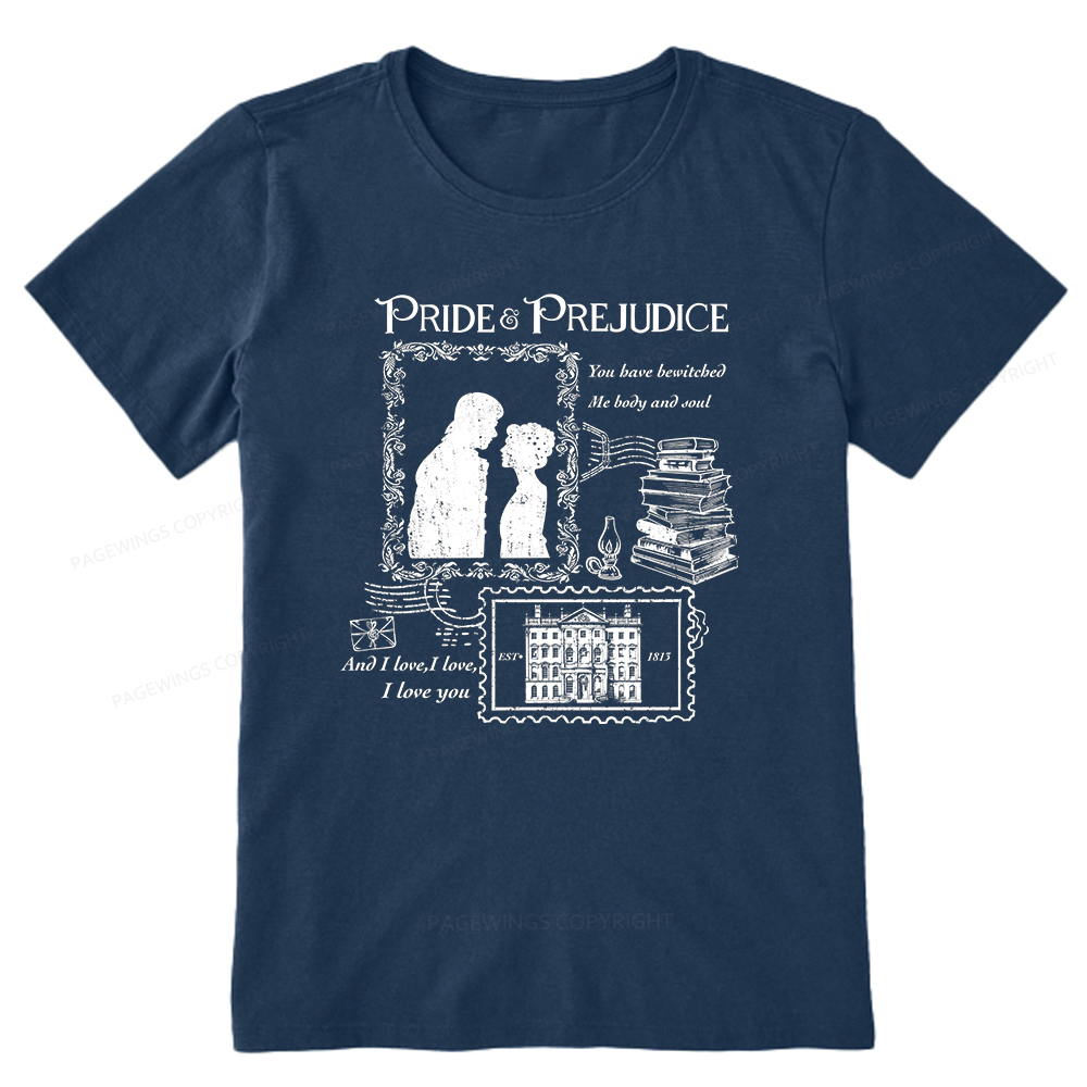 Pagewings And I Love I Love I Love you Unisex Classic T-shirt