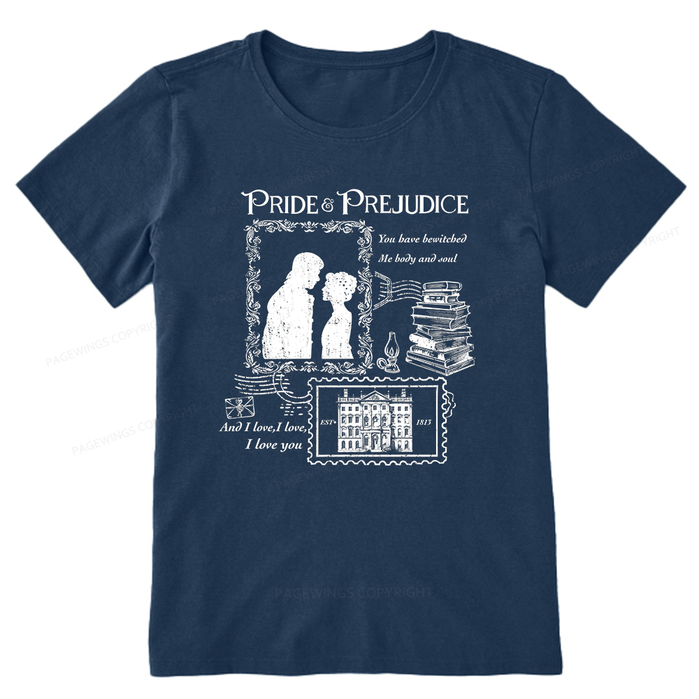 Pagewings And I Love I Love I Love you Unisex Classic T-shirt