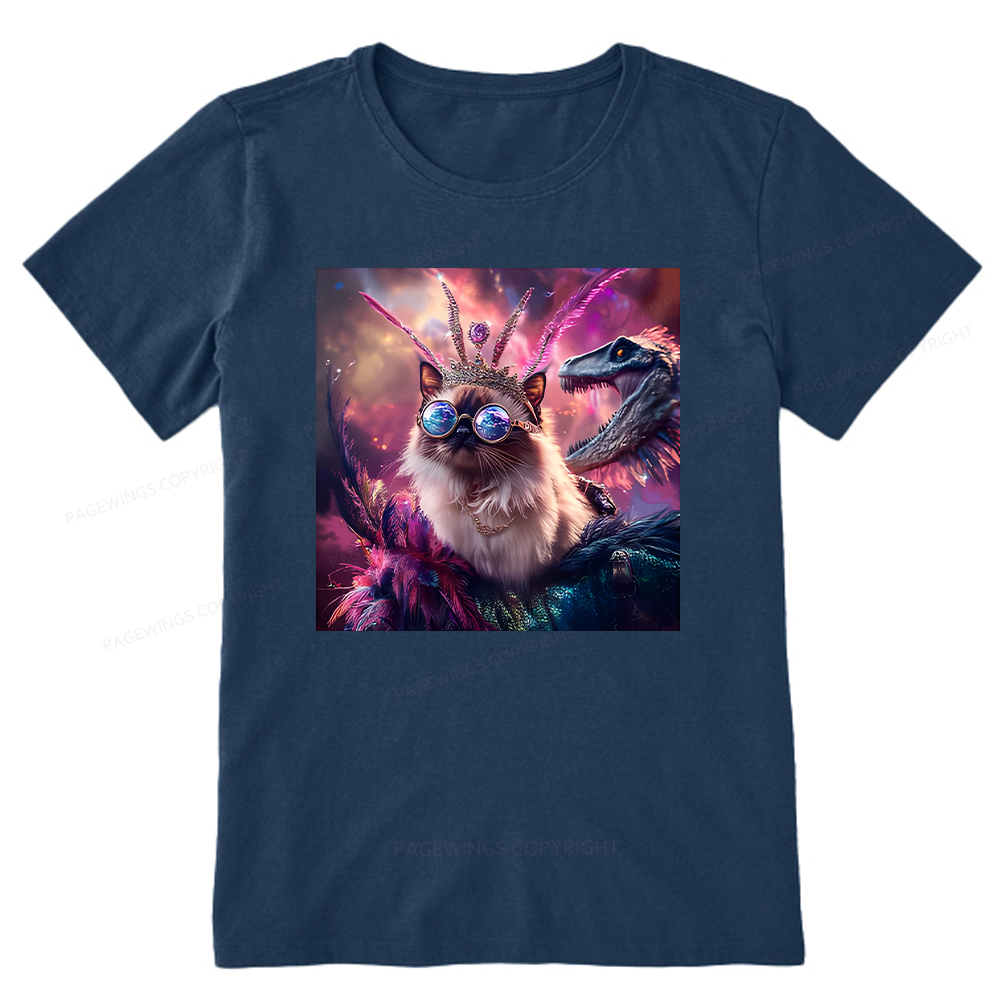 Pagewings Princess Donut & Mongo Unisex Classic T-shirt