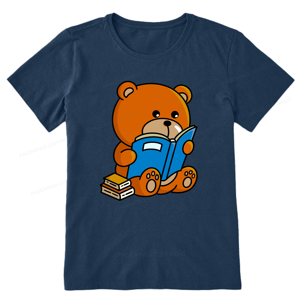 Pagewings Bookish Bear Unisex Classic T-shirt