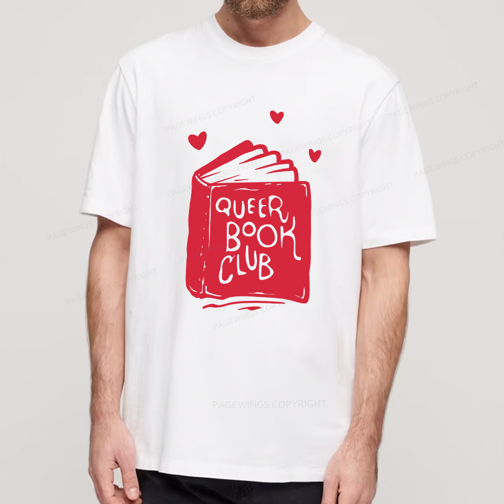 Pagewings Queer Book Club Unisex Classic T-shirt