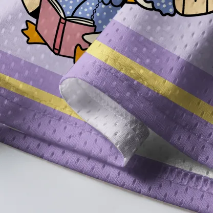 Pagewings Late Night Reader Club Unisex Mesh Jersey