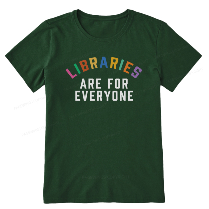 Pagewings Libraries Are For Everyone Unisex Classic T-shirt