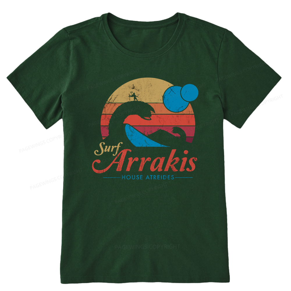 Pagewings Visit Arrakis Unisex Classic T-shirt