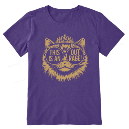 Pagewings This Is An Outrage Unisex Classic T-shirt