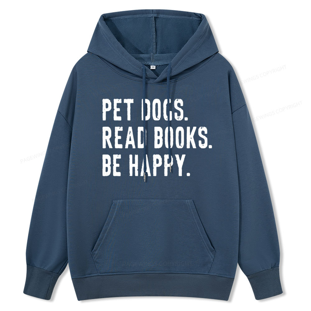 Pagewings Book Sweatshirt, Book Lover Gift Unisex Classic Hoodie