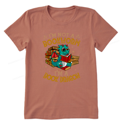 Pagewings Book Dragon T Shirts Unisex Classic T-shirt
