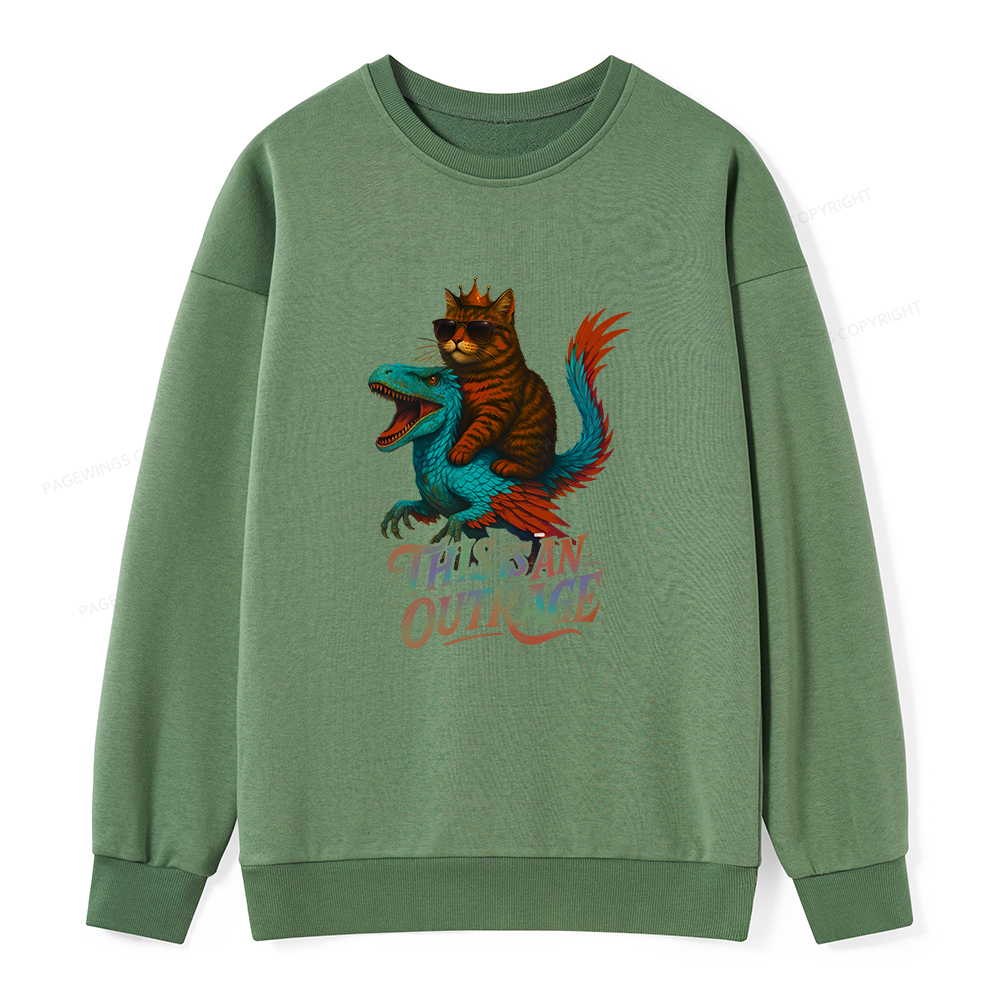 Pagewings Vintage Book Lover Princess Unisex Classic Sweatshirt