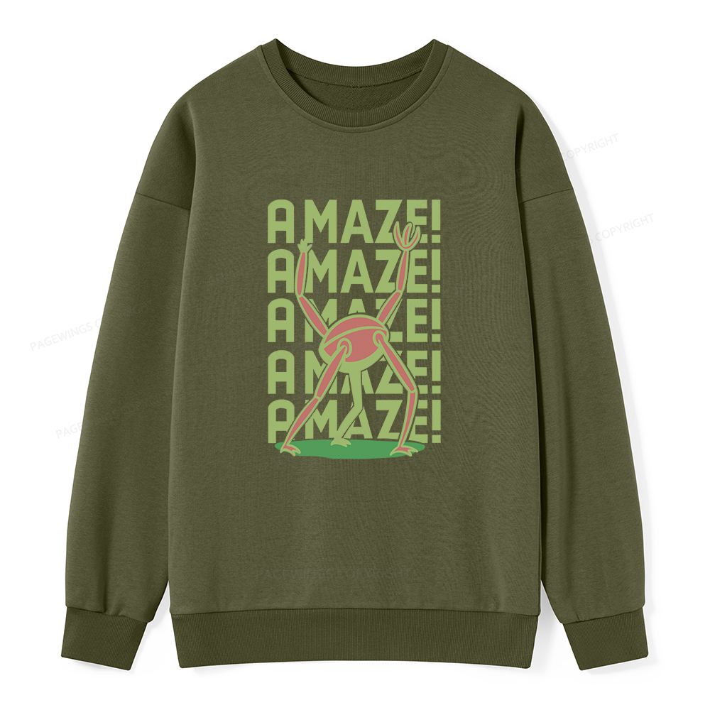 Pagewings Rocky Amaze Unisex Classic Sweatshirt