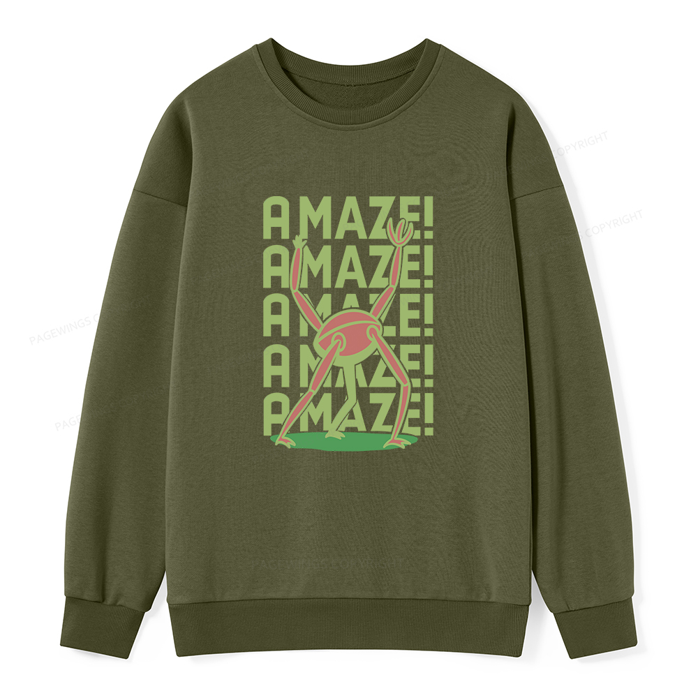 Pagewings Rocky Amaze Unisex Classic Sweatshirt