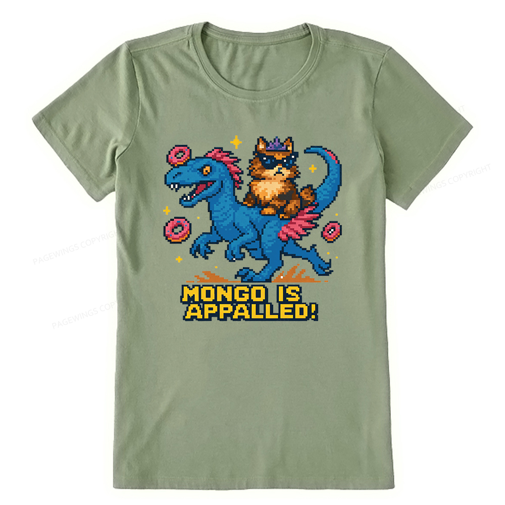 Pagewings Mongo Is Appalled Unisex Classic T-shirt