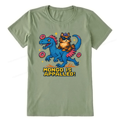 Pagewings Mongo Is Appalled Unisex Classic T-shirt