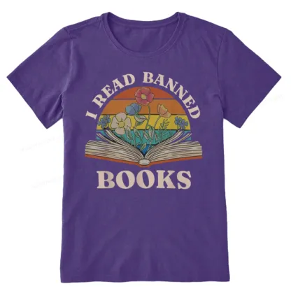 Pagewings I Read Banned Books Unisex Classic T-shirt