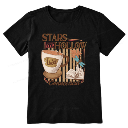 Pagewings Stars Hollow Unisex Classic T-shirt