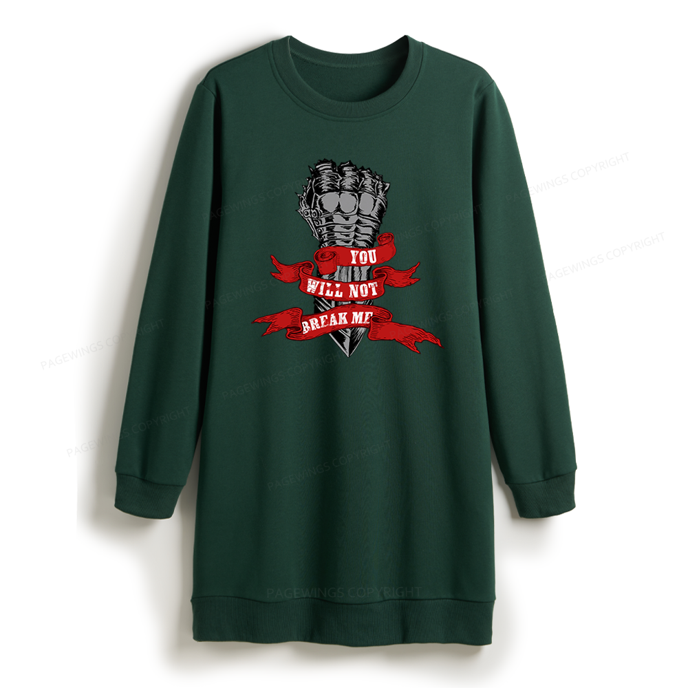 Pagewings Sci Fi Book Lover Sweatshirt Dress