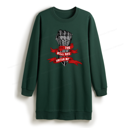 Pagewings Sci Fi Book Lover Sweatshirt Dress